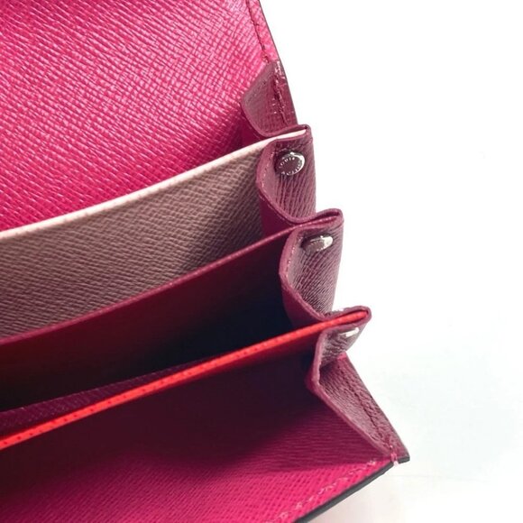 LOUIS VUITTON M62255 Epi Multicult-Sarah Business card holder case purse Wallet - Picture 10 of 13